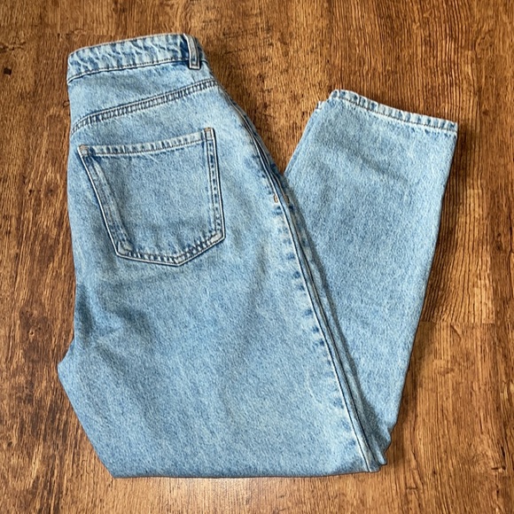Dynamite Baggy Denim Jeans - Size 27 - Picture 3 of 4